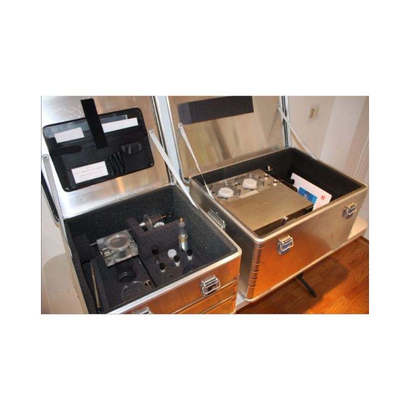 máy phân tích khí trong bê tông tươi